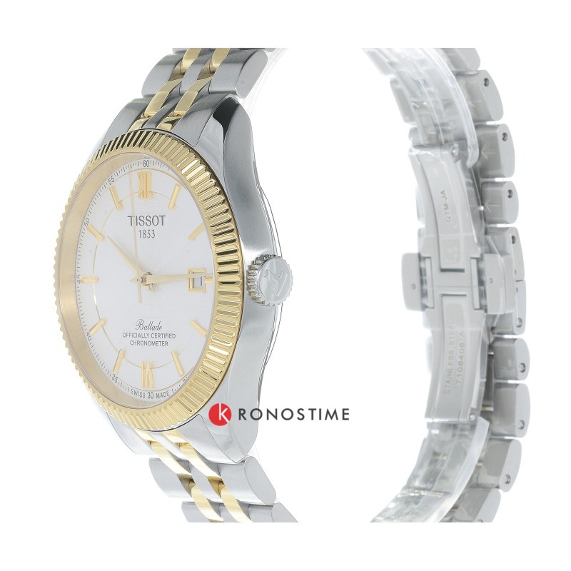 Фотография часов Tissot Ballade Powermatic 80 Silicium T108.408.22.278.01_5