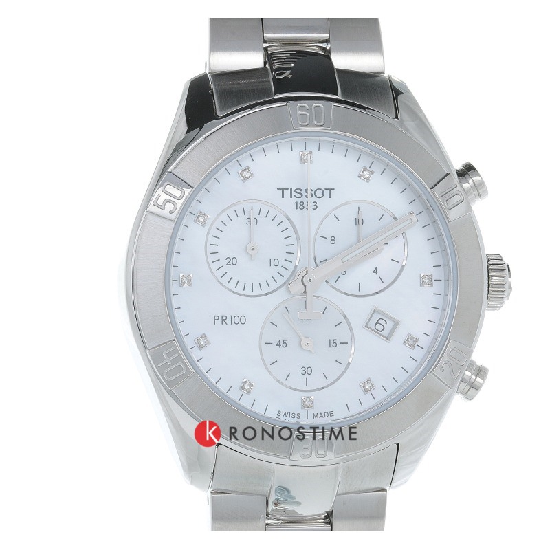 Фотография часов Tissot PR 100 Sport Chic Chronograph T101.917.11.116.00_35