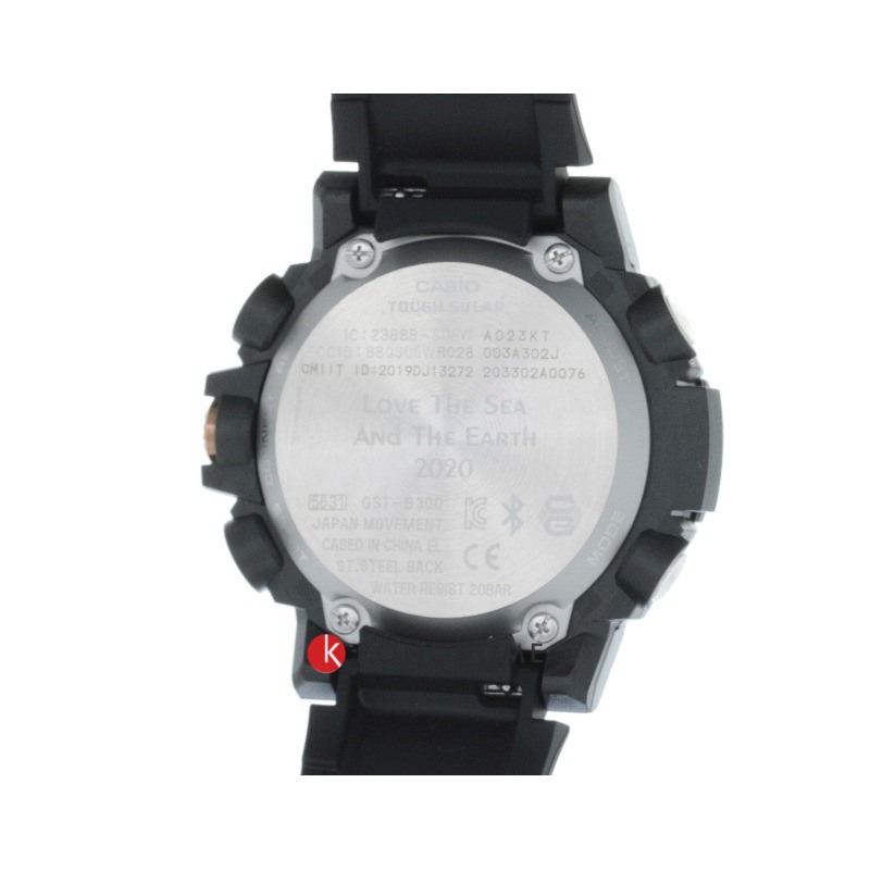 Фотография часов Casio G-Shock GST-B300WLP-1A_19