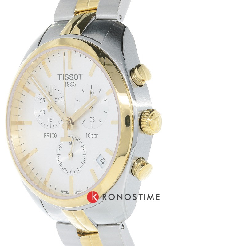 Фотография часов Tissot PR 100 Сhronograph T101.417.22.031.00_4