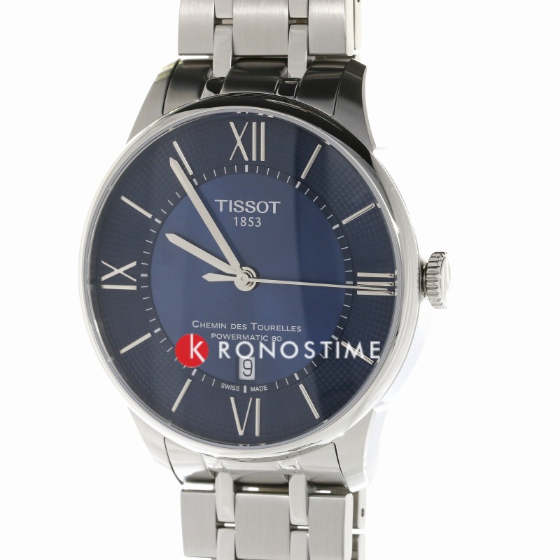 Фотография часов Tissot Chemin des Tourelles Powermatic 80 T099.407.11.048.00_2