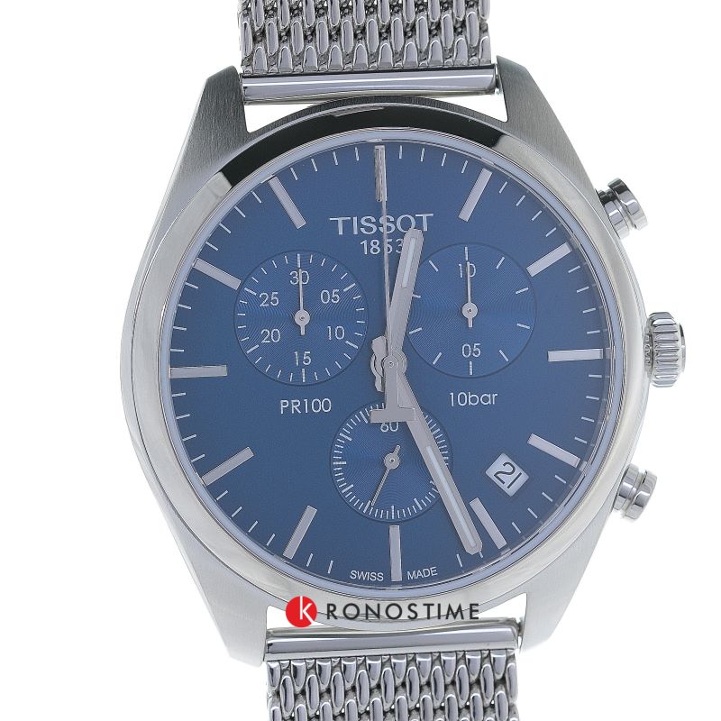 Фотография часов Tissot PR 100 Сhronograph T101.417.11.041.00_1