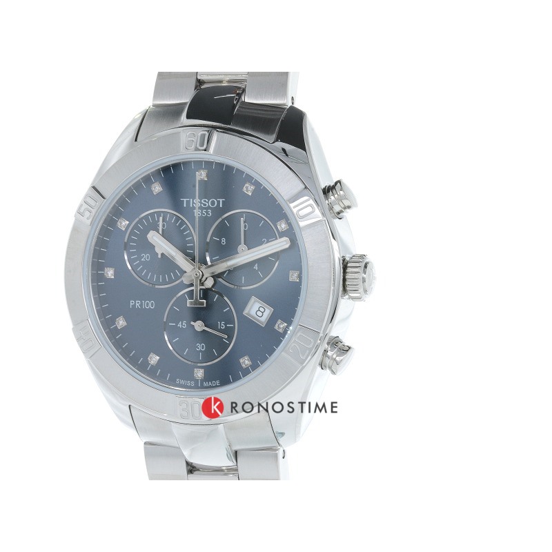 Фотография часов Tissot PR 100 Sport Chic Chronograph T101.917.11.046.00_2