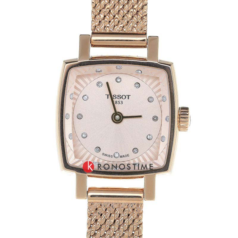 Фотография часов Tissot Lovely Square T058.109.33.456.00