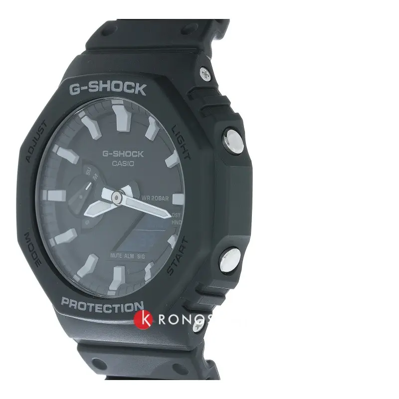 Фотография часов Casio G-Shock GA-2100-1ADR (GA-2100-1A)_4