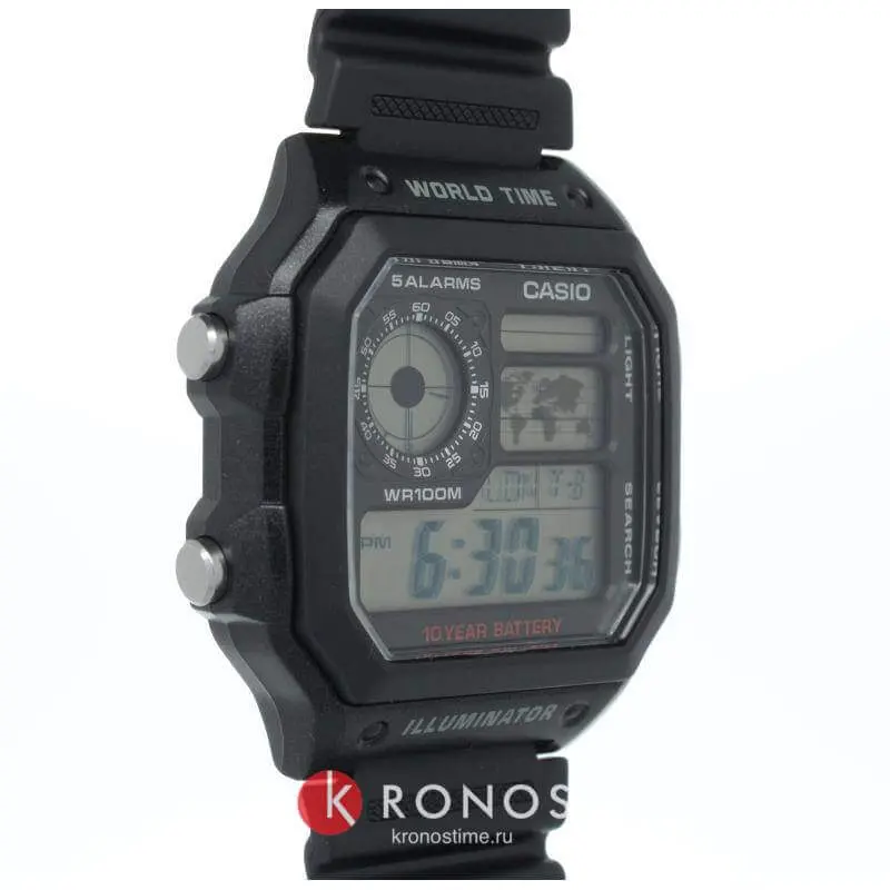 Фотография часов Casio Collection AE-1200WH-1AVDF (AE-1200WH-1A)_32