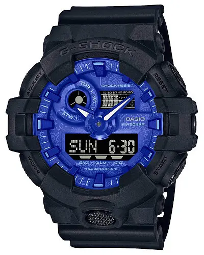 Casio G-Shock GA-700BP-1A