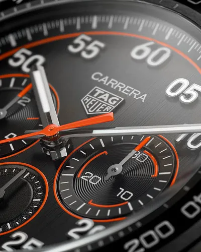 TAG Heuer Carrera X Porsche Orange Racing CBN2A1M.FC6526