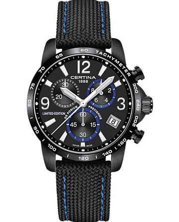 Certina DS Podium Chronograph 1/10 sec C034.417.38.057.10