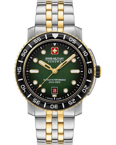 Swiss Military Hanowa Black Marlin SMWGH0001761