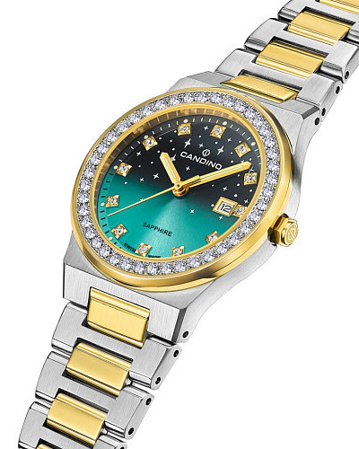 Candino Lady Elegance Sparkling Date C4750/2