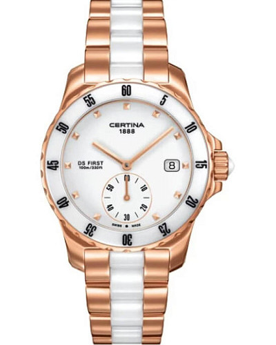 Certina DS First Lady Ceramic C014.235.33.011.00