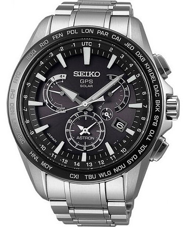 Seiko Astron GPS Solar SSE077J1