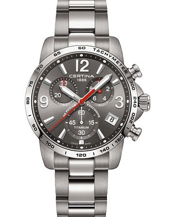 Certina DS Podium Chronograph 1/10 sec C034.417.44.087.00