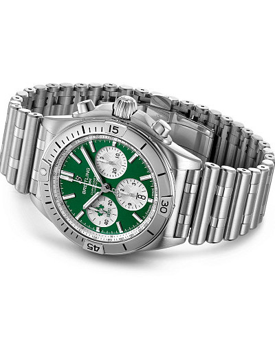 Breitling Chronomat B01 42 Six Nations Ireland AB0134A91L1A1