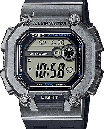 Casio Collection W-737H-1A2VDF (W-737H-1A2)