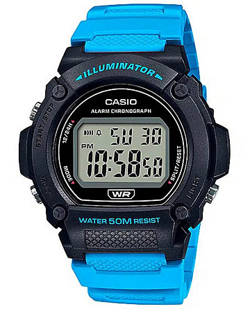 Casio Collection W-219H-2A2VEF