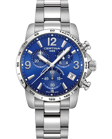 Certina DS Podium Chronograph 1/10 sec C034.417.11.047.00