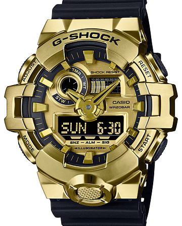 Casio G-Shock GM-700G-9A (GM-700G-9AER)