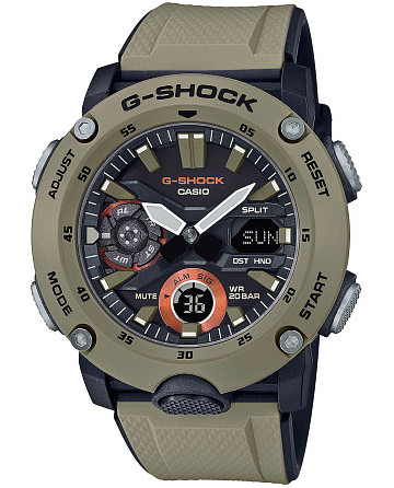 Casio G-Shock GA-2000-5A