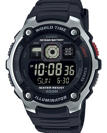 Casio Collection AE-2000W-1BVDF (AE-2000W-1B)