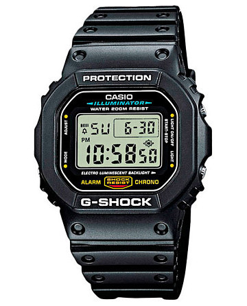 Casio G-Shock DW-5600E-1V