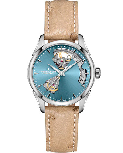 Hamilton Jazzmaster Open Heart Lady Auto H32215840